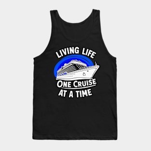 Cool Cruise Vacation Cruising Family Tank Top